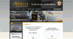 Desktop Screenshot of adrena-software.com
